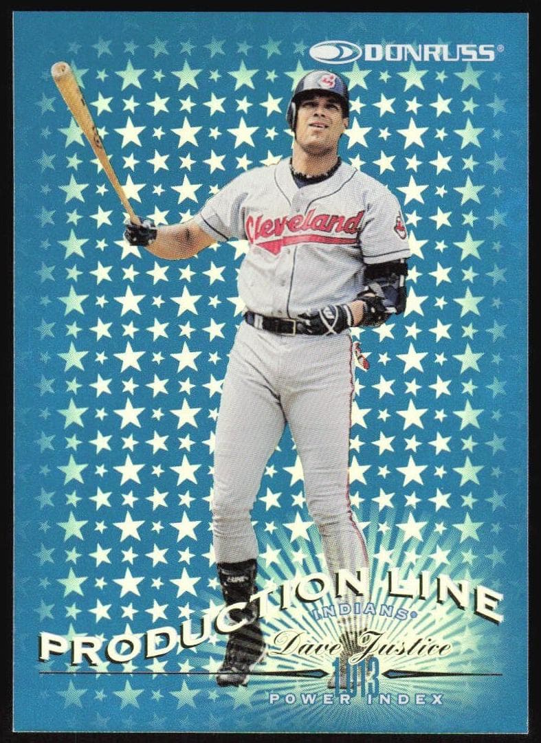 David Justice #18