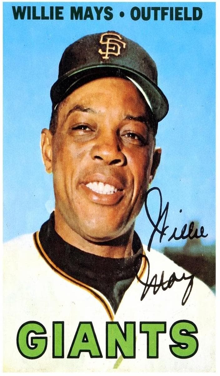 Willie Mays #213