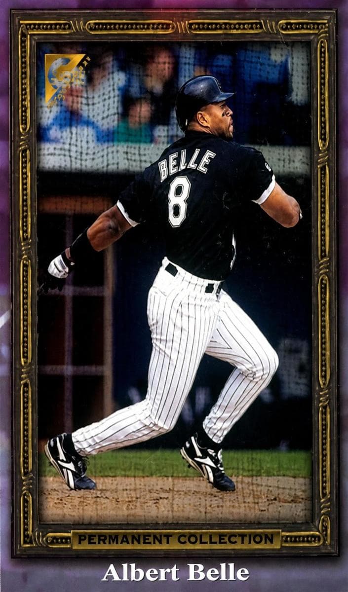 Albert Belle 1998 topps Topps Gallery