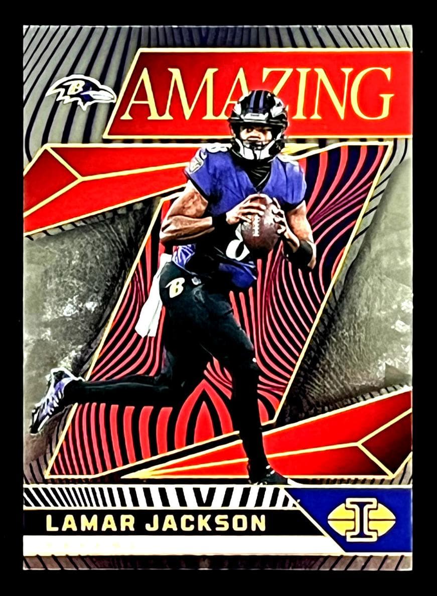Lamar Jackson 2024 panini
