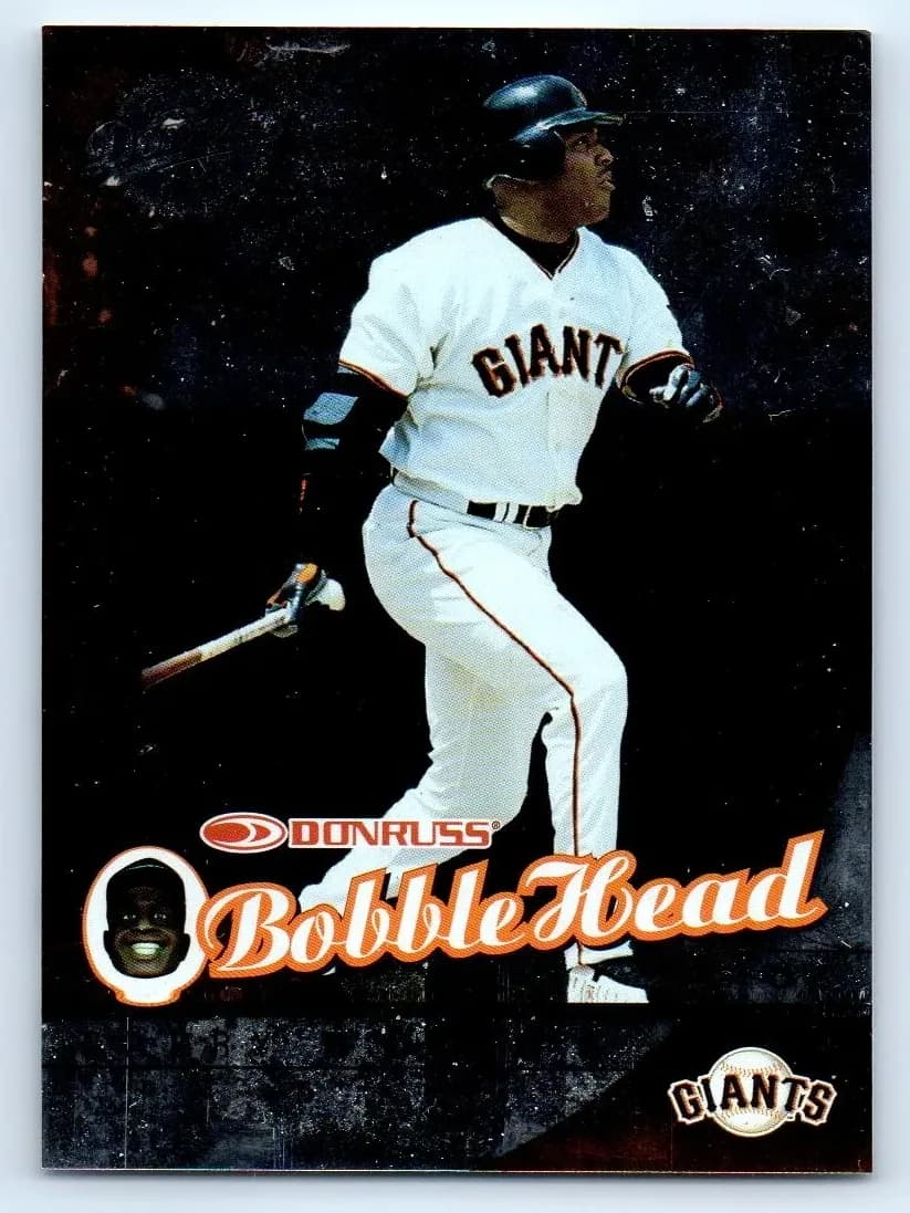 Barry Bonds 2001 panini Donruss Class of 2001