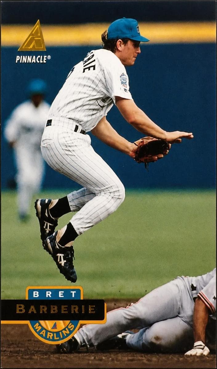 Bret Barberie 1994 unknown Pinnacle