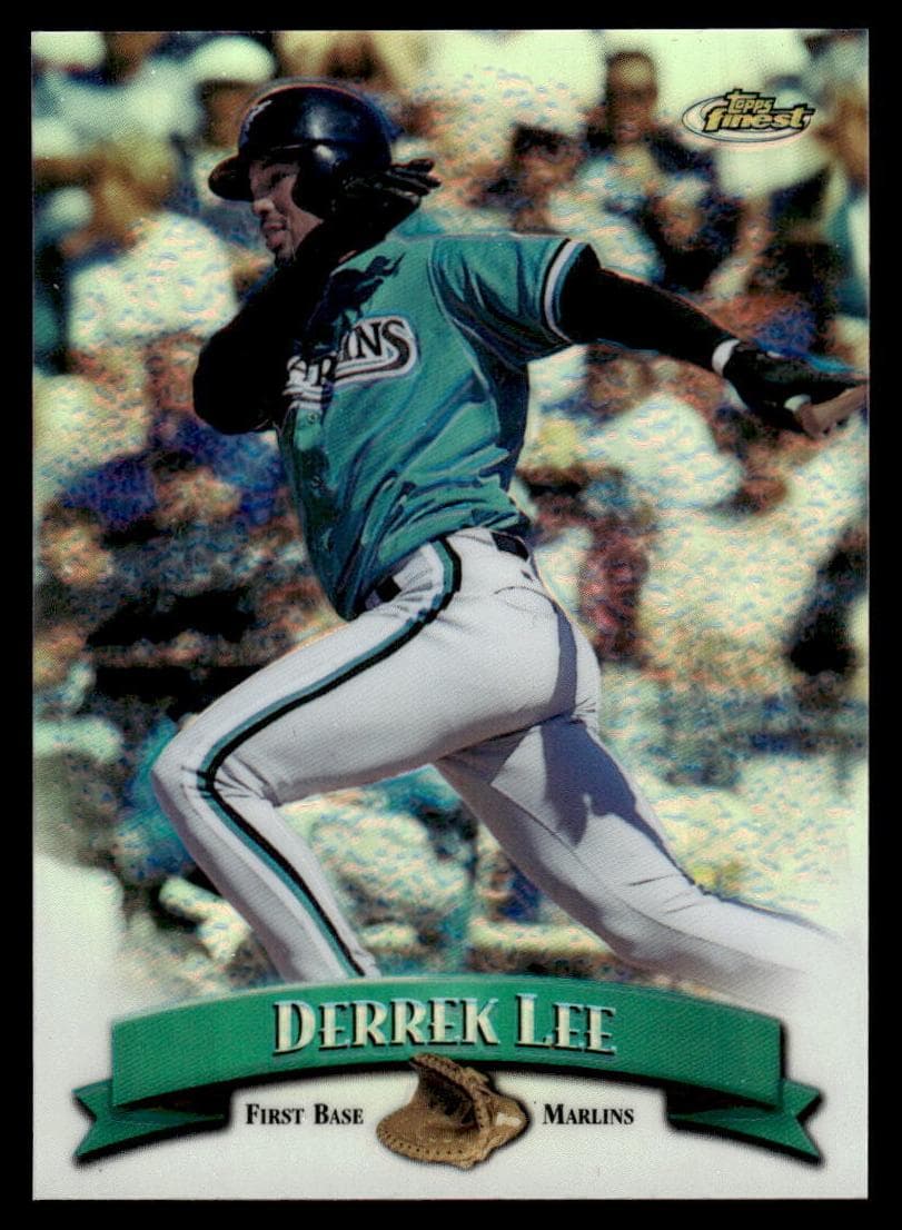 Derrek Lee 1998 unknown Finest