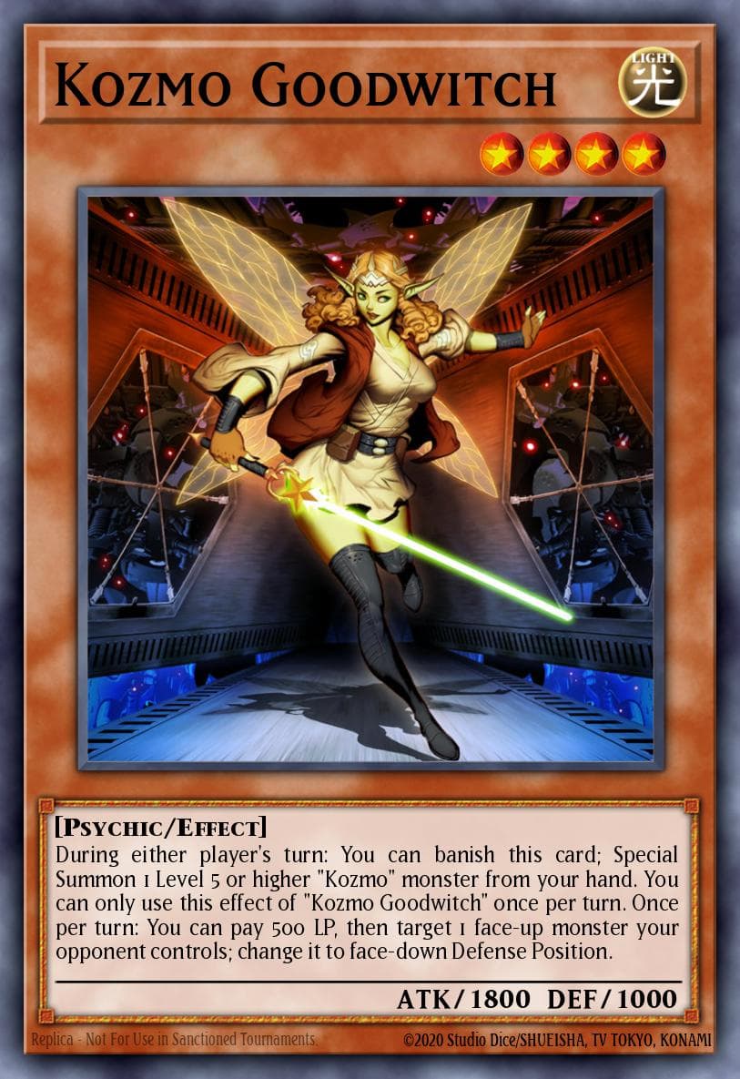 Kozmo Goodwitch 2016 Yu-Gi-Oh! Premium Gold: Infinite Gold