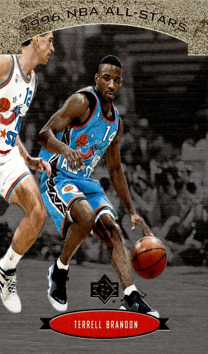 Terrell Brandon 1995 unknown SP