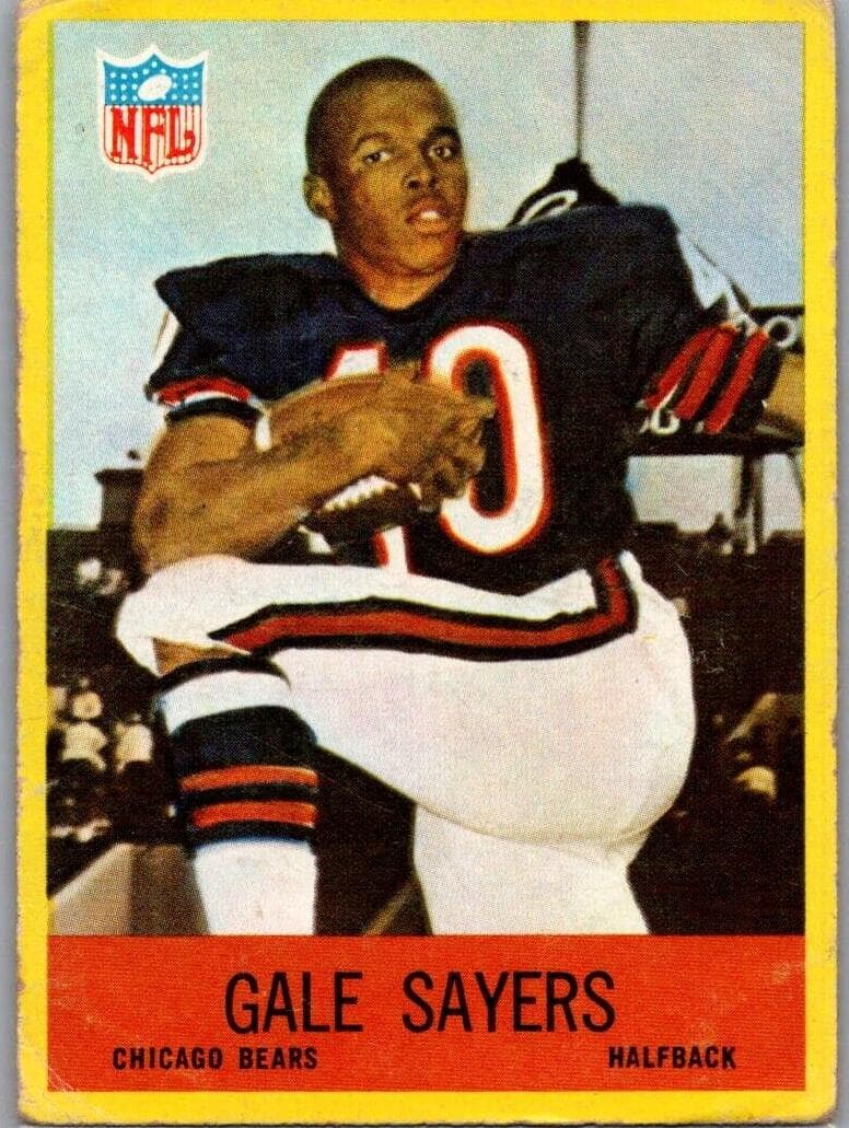 Gale Sayers 1967 unknown Philadelphia