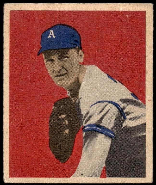Lou Brissie 1949 bowman Bowman