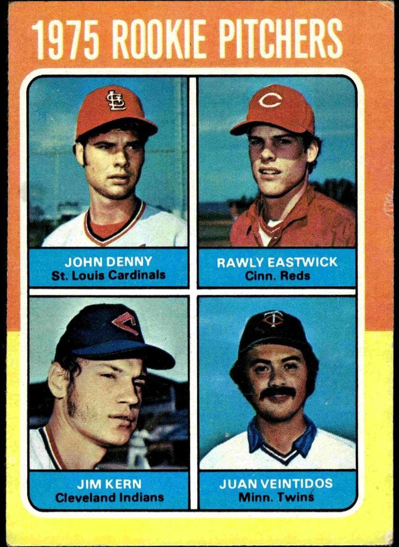 Rookie Pitchers 1975 topps Topps Mini