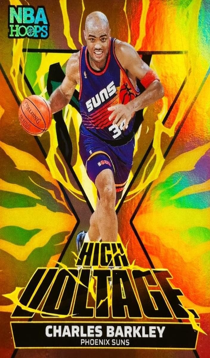 Charles Barkley 2024 panini Hoops