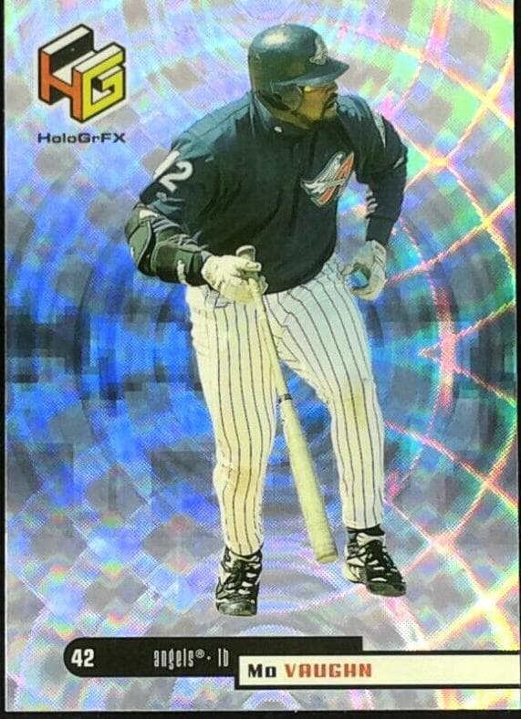 Mo Vaughn 1999 upper-deck Upper Deck HoloGrFX