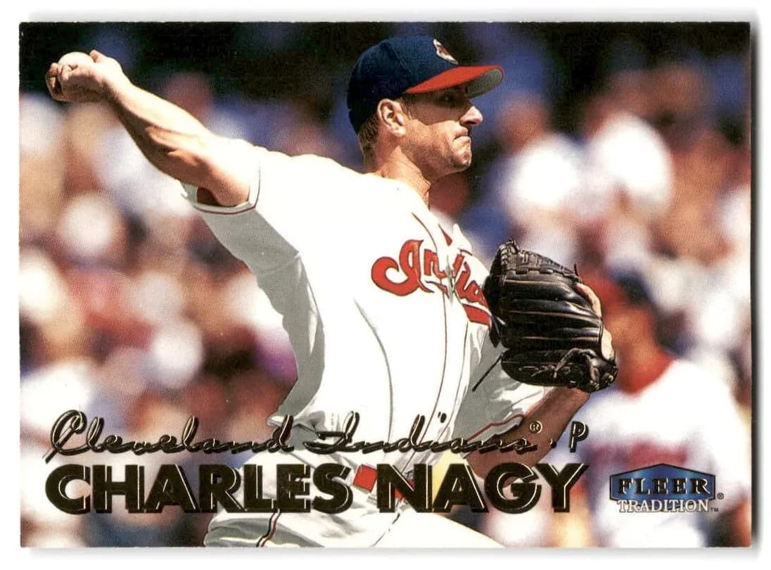 Charles Nagy 1999 fleer Fleer Tradition