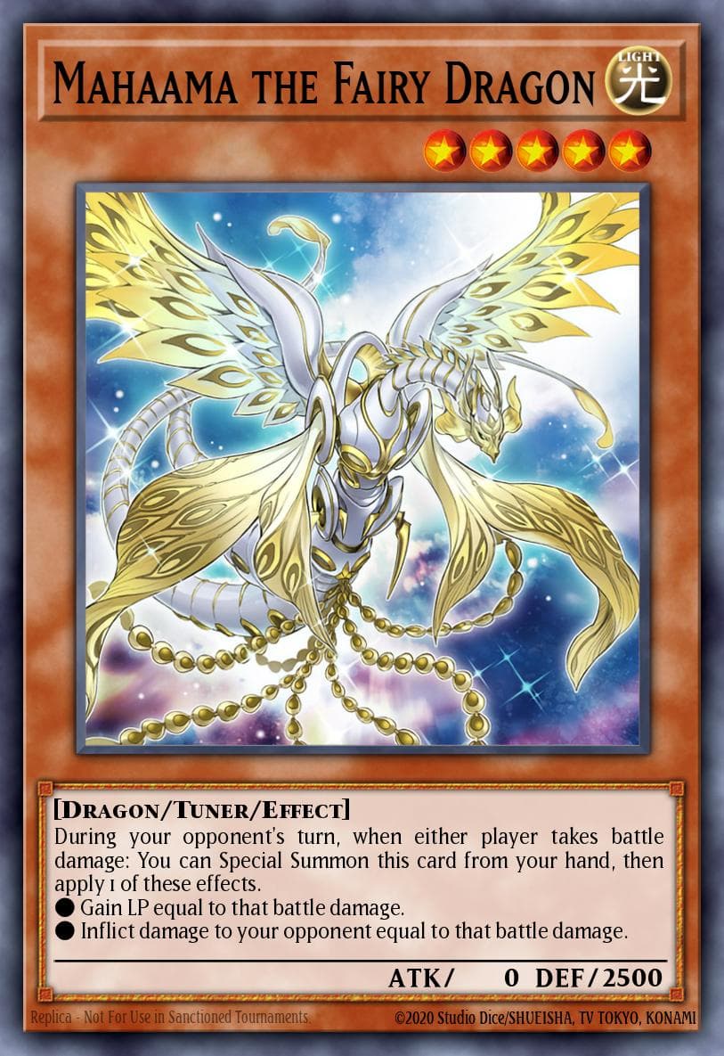 Mahaama the Fairy Dragon #PHRA-EN081