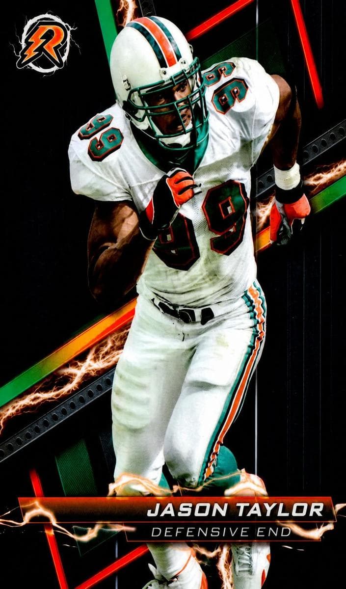 Jason Taylor 2023 topps Topps Composite