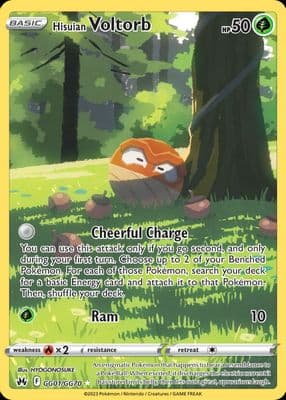 Hisuian Voltorb 2023 Pokemon Crown Zenith