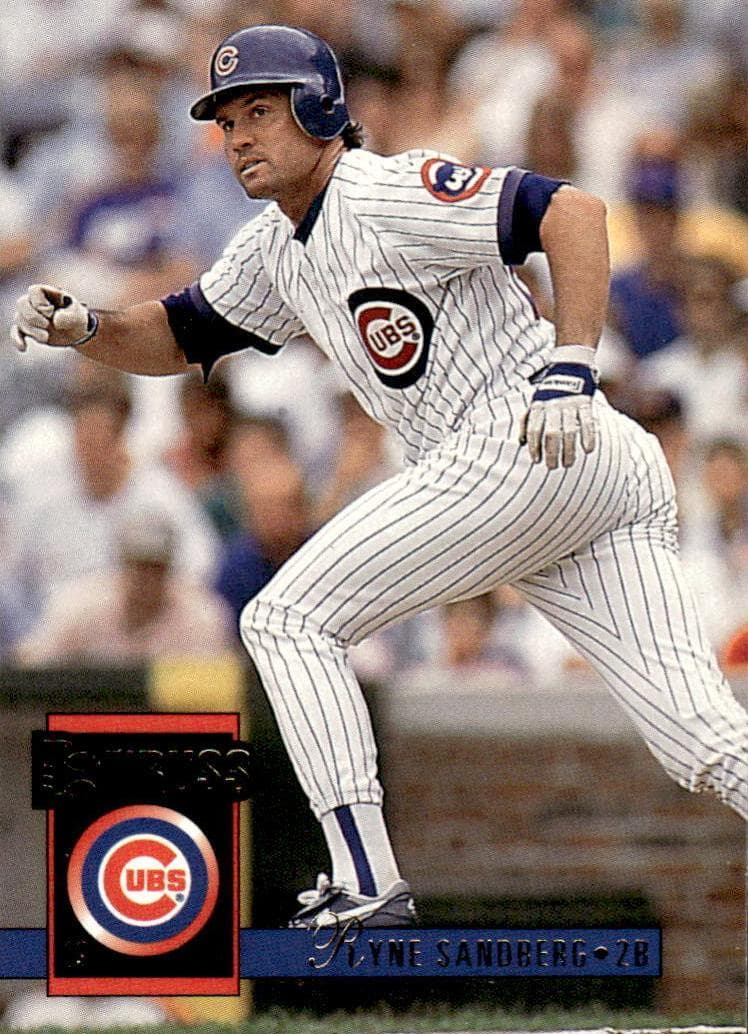 Ryne Sandberg 1994 panini Donruss
