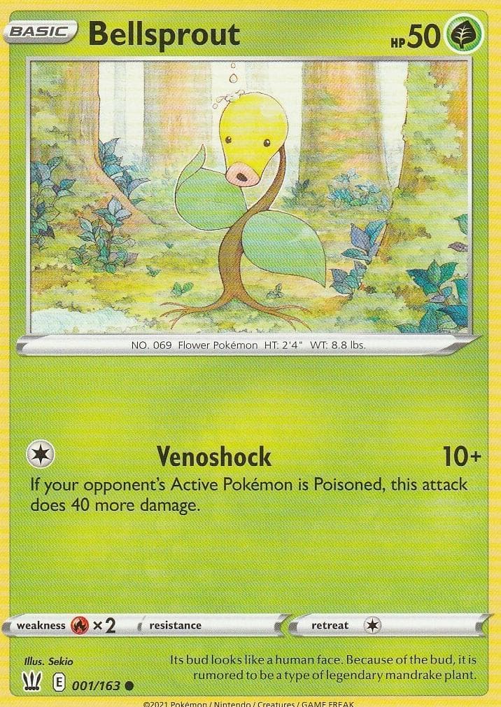 Bellsprout #1