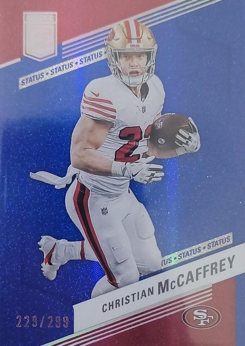 Christian McCaffrey 2023 panini