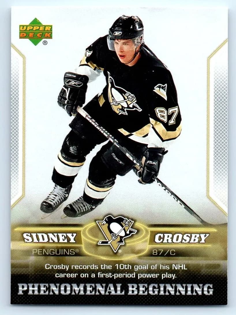 Sidney Crosby 2005 upper-deck