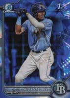 Willy Vasquez trading card