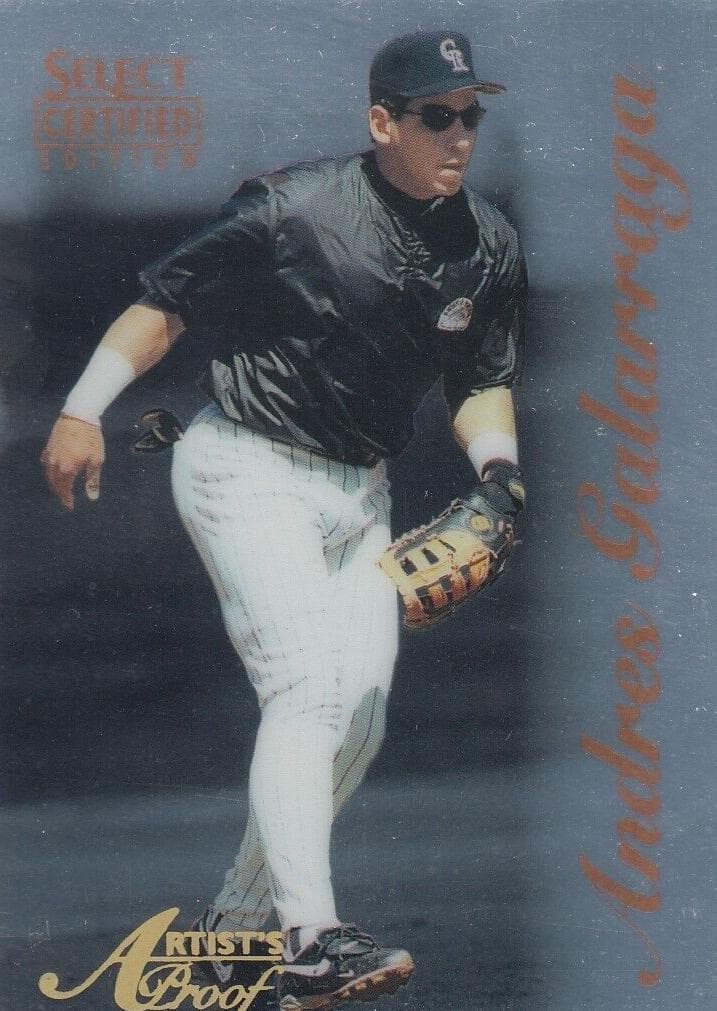Andres Galarraga #14