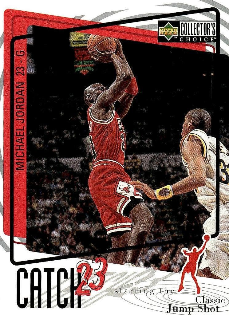 Michael Jordan 1997 unknown Collector's Choice