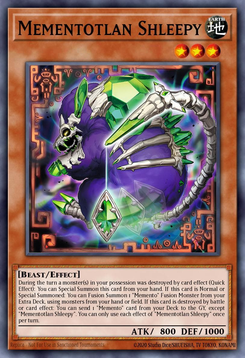 Mementotlan Shleepy 2025 Yu-Gi-Oh! 2025 Mega Pack Tin