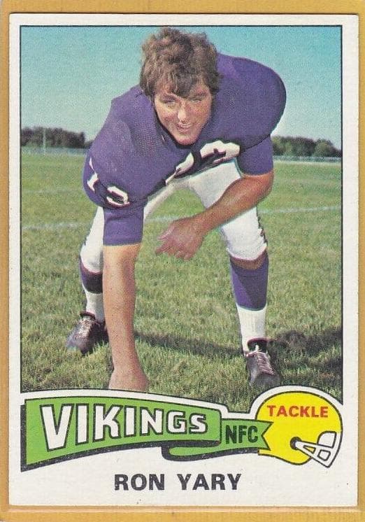 Ron Yary 1975 topps