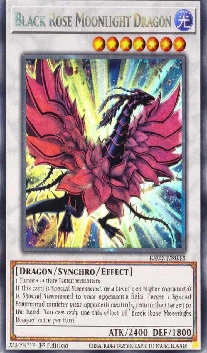 Black Rose Moonlight Dragon #ra03-en038