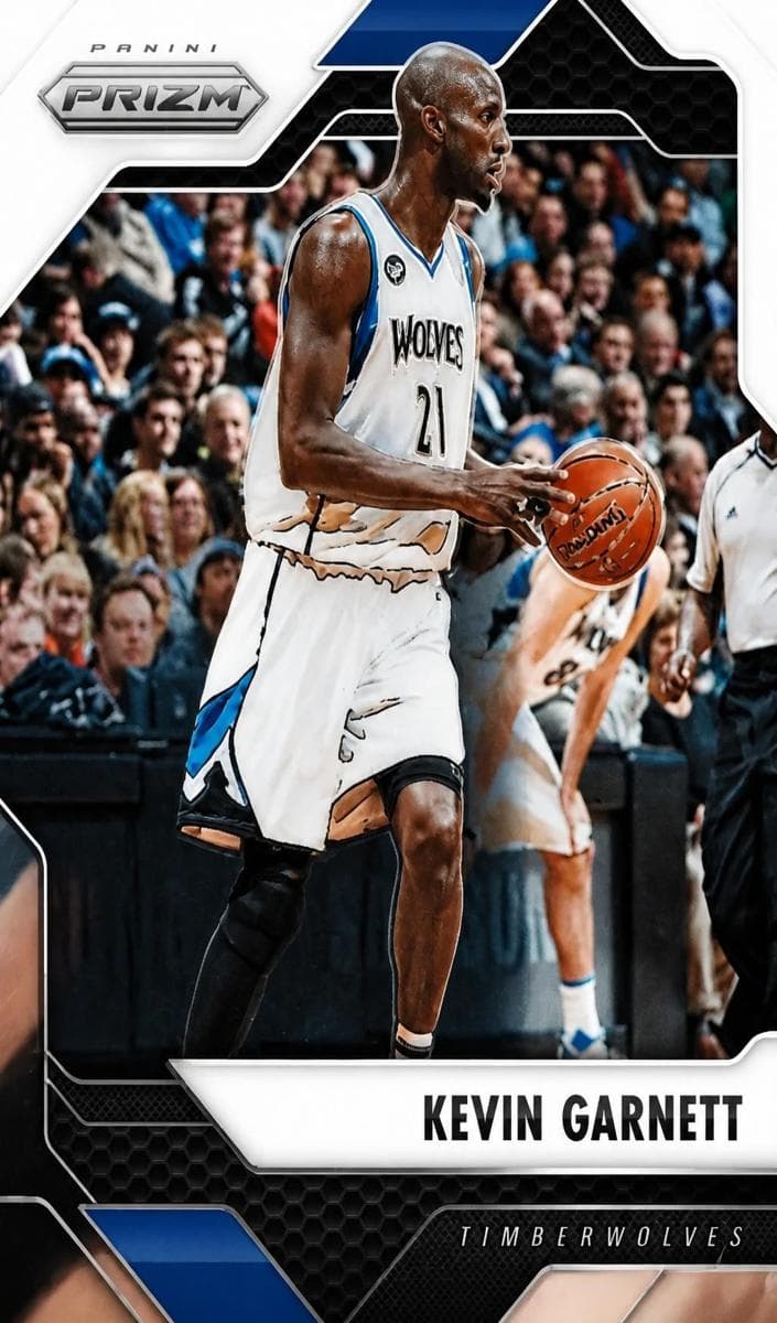 Kevin Garnett 2016 panini Panini Prizm