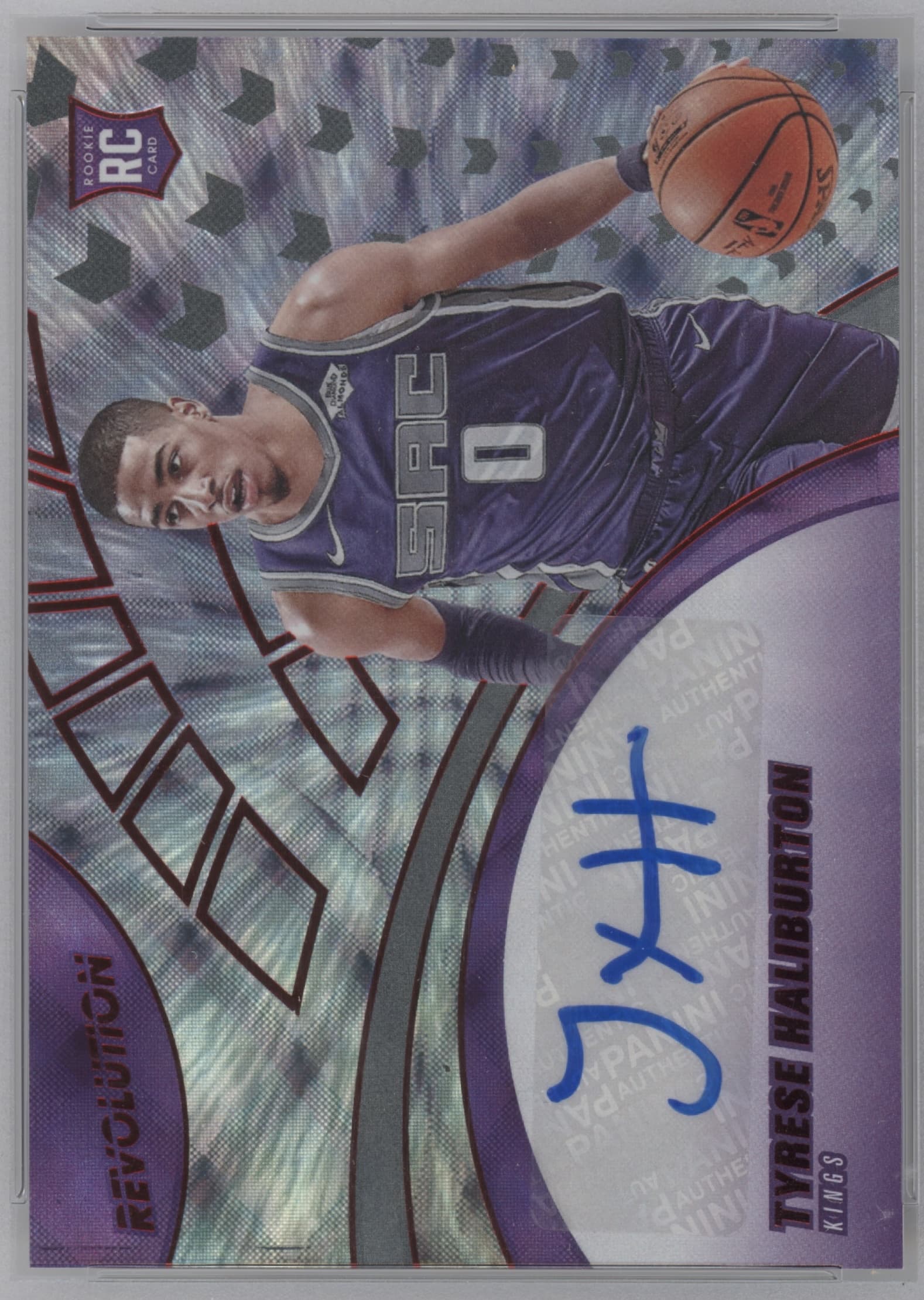 Tyrese Haliburton 2020 panini Panini Revolution