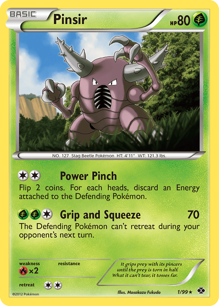 Pinsir #1