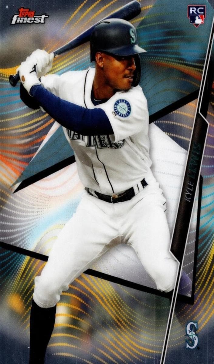 Kyle Lewis 2020 unknown Finest