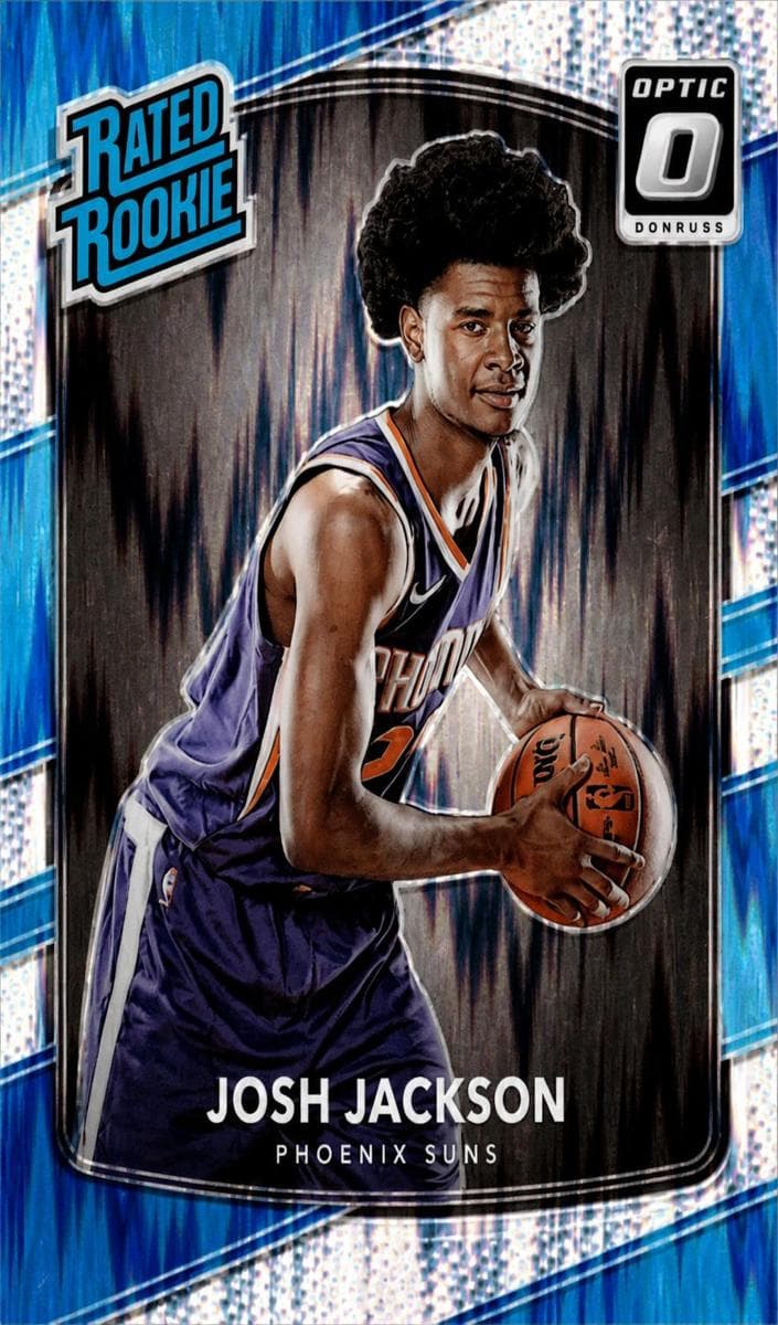Josh Jackson 2017 panini Donruss Optic