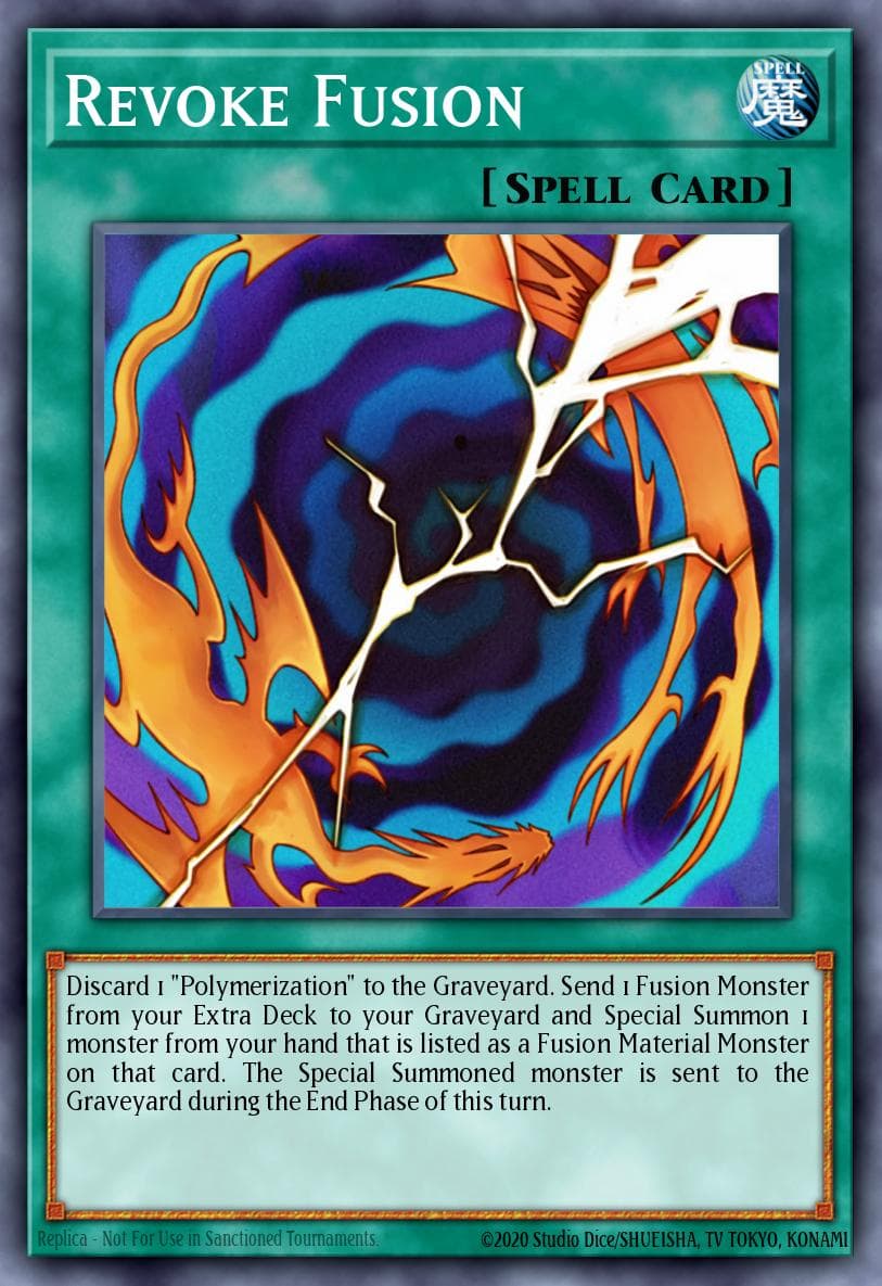 Revoke Fusion 2008 Yu-Gi-Oh! Duelist Pack: Jaden Yuki 3