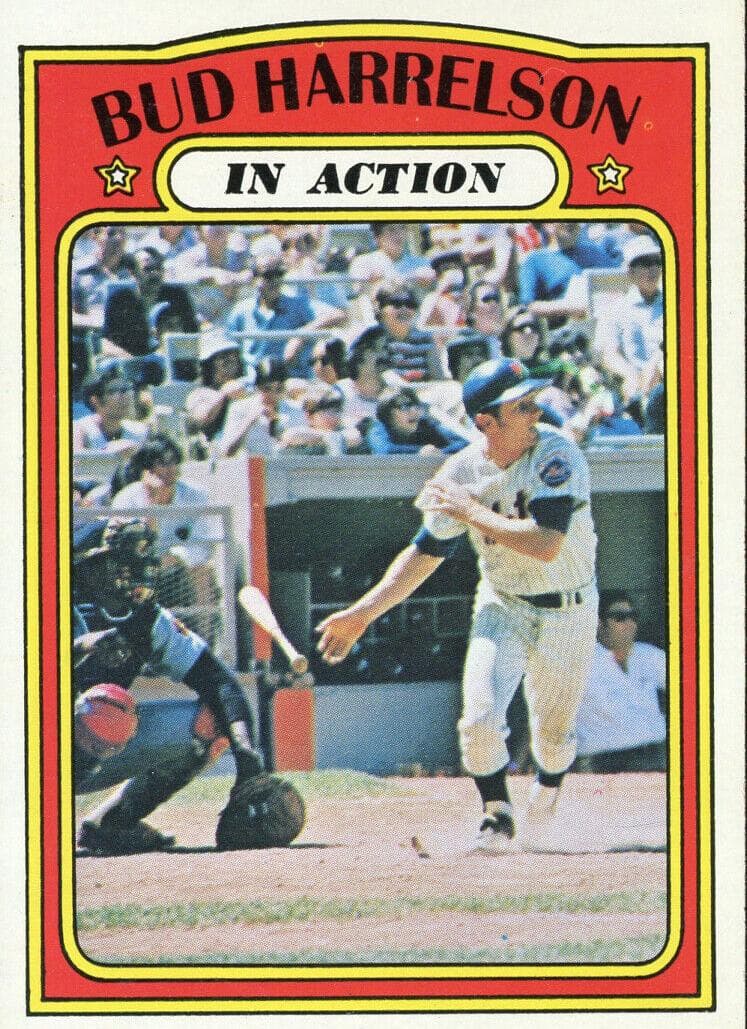 Bud Harrelson 1972 topps Topps