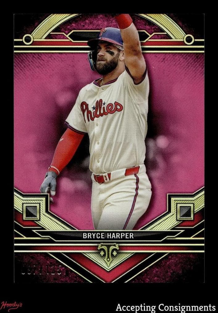 Bryce Harper 2024 topps Topps Triple Threads