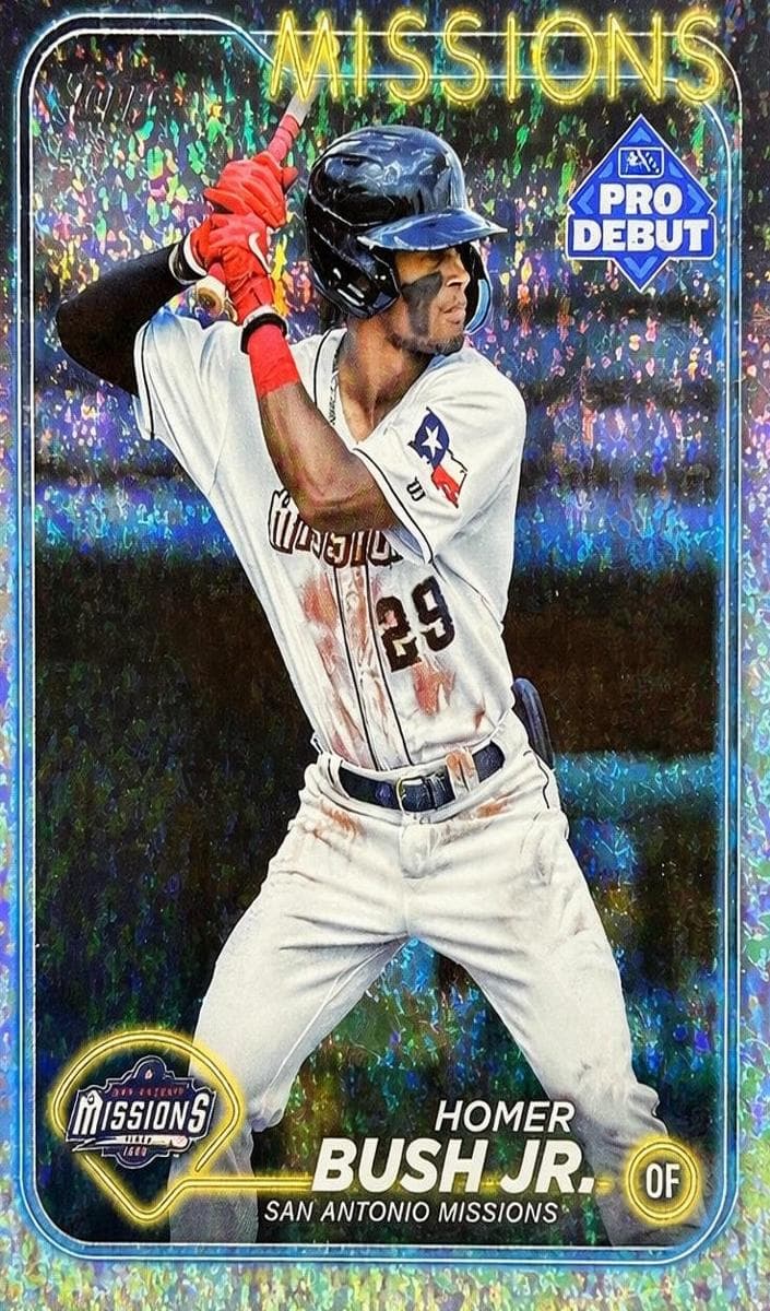 Homer Bush Jr. #PD-65