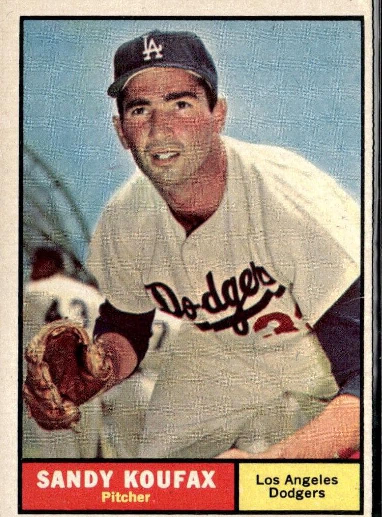 Sandy Koufax #344