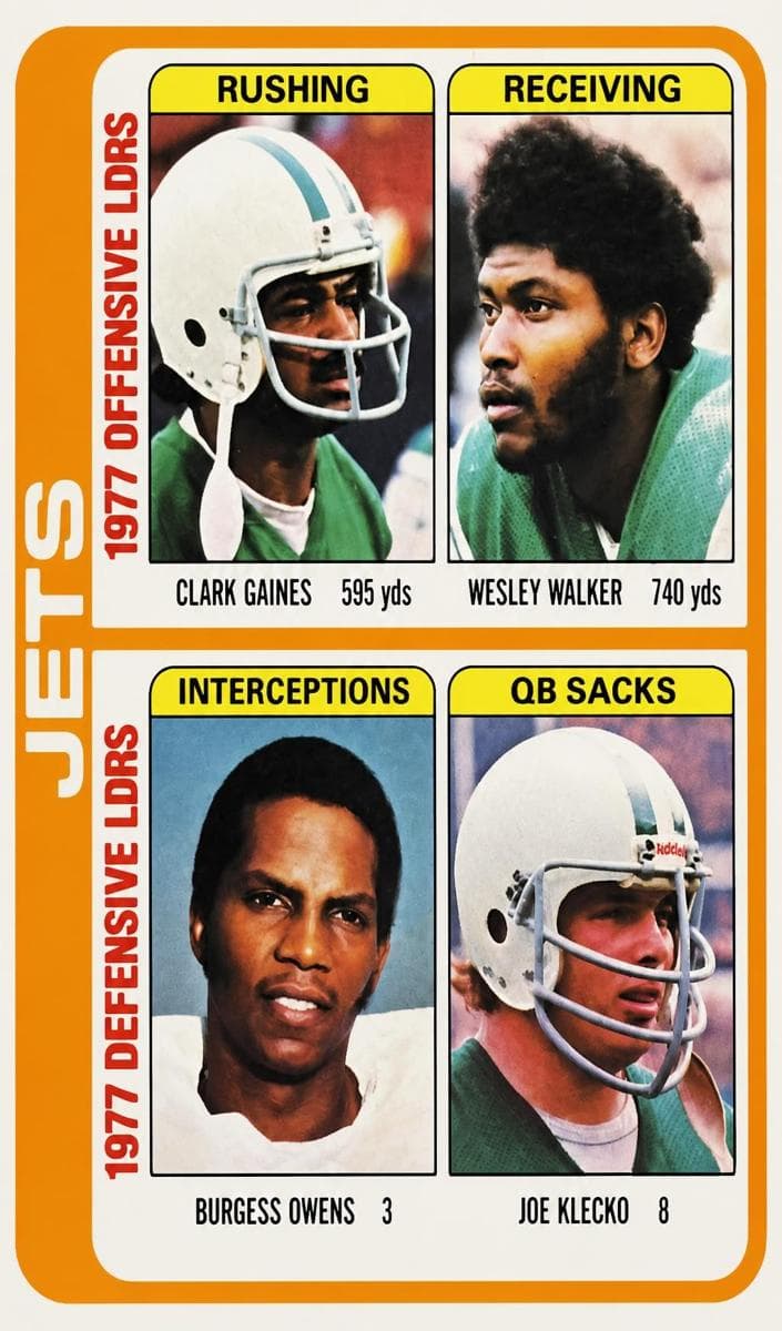 Mark van Eeghen / Dave Casper / Jack Tatum / Neal Colzie #520