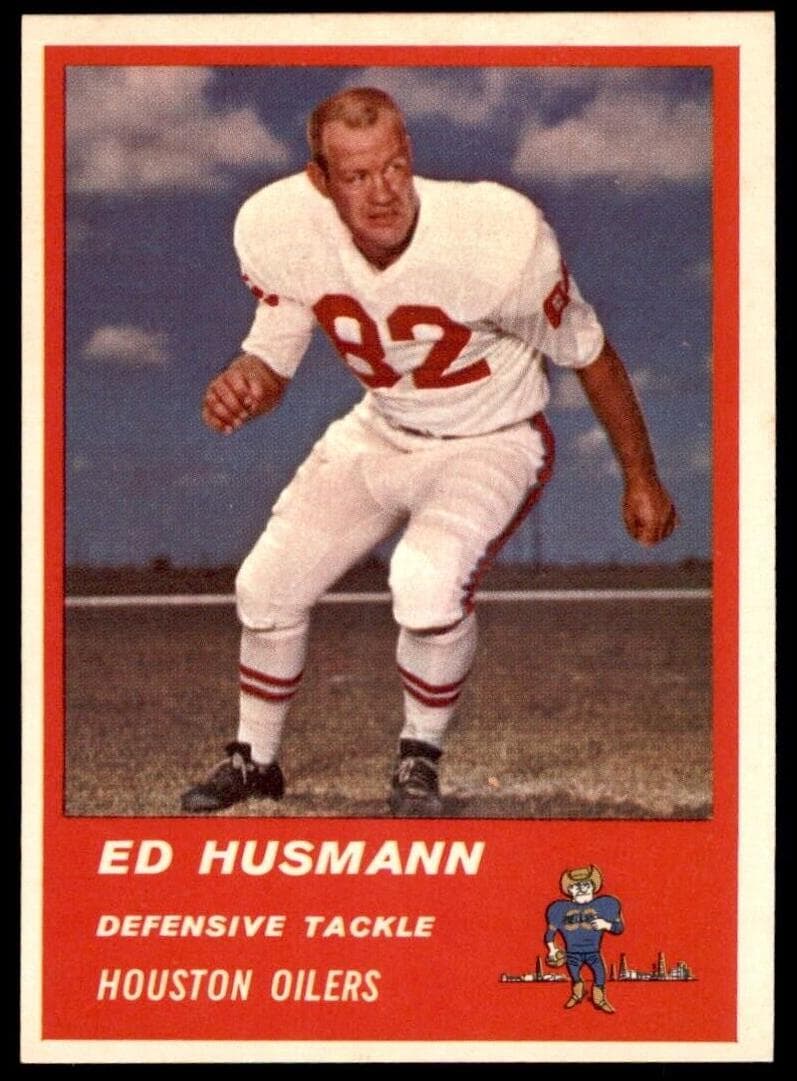 Ed Husmann #44
