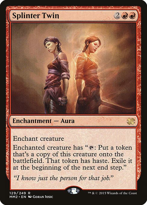 Splinter Twin 2010 Magic: The Gathering