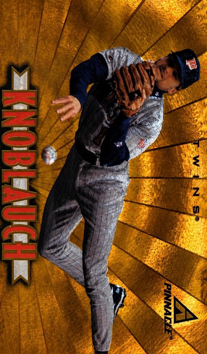Chuck Knoblauch 1997 unknown New Pinnacle