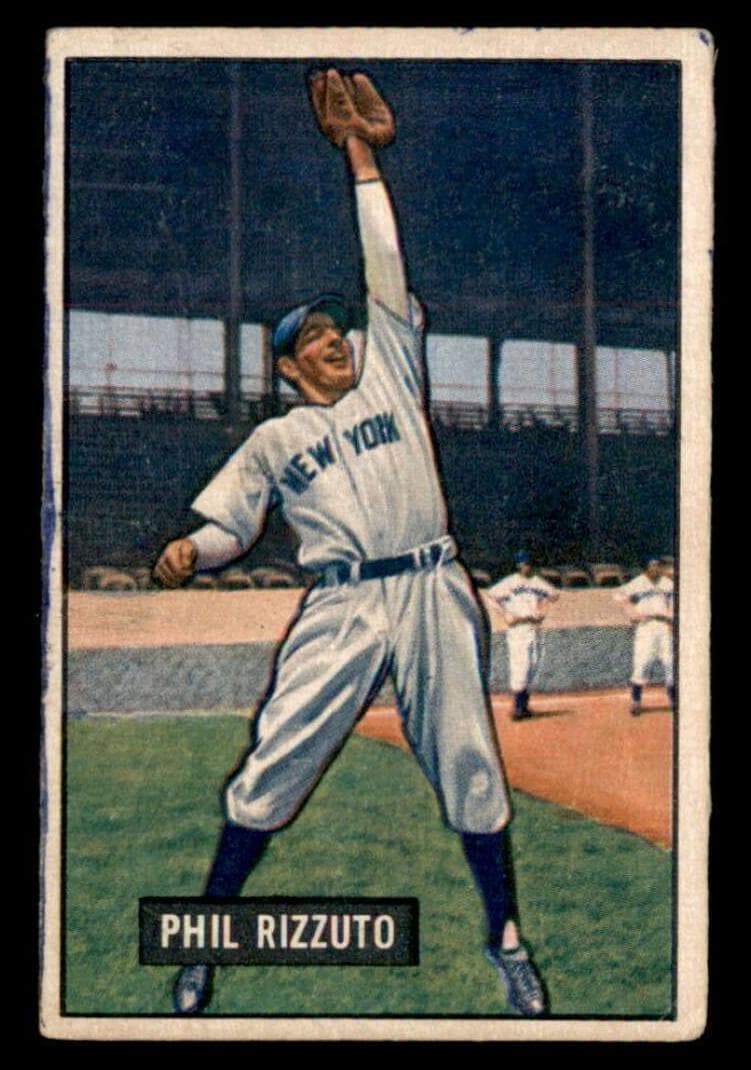 Phil Rizzuto 1951 bowman Bowman