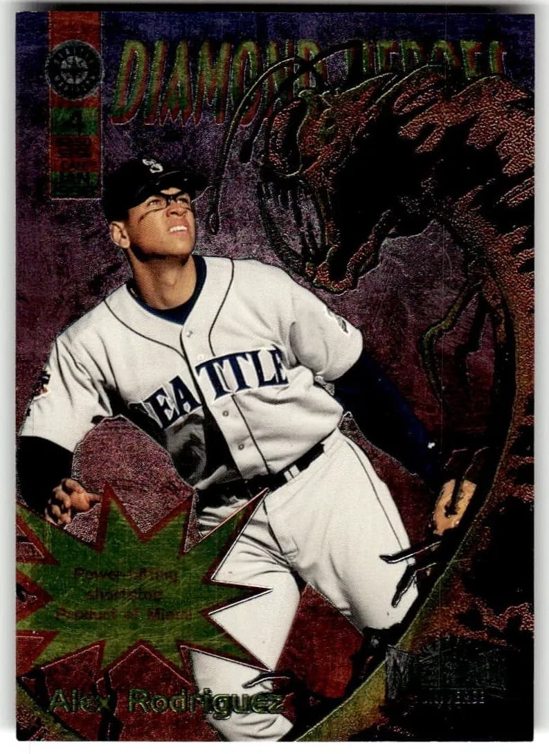 Alex Rodriguez 1998 panini