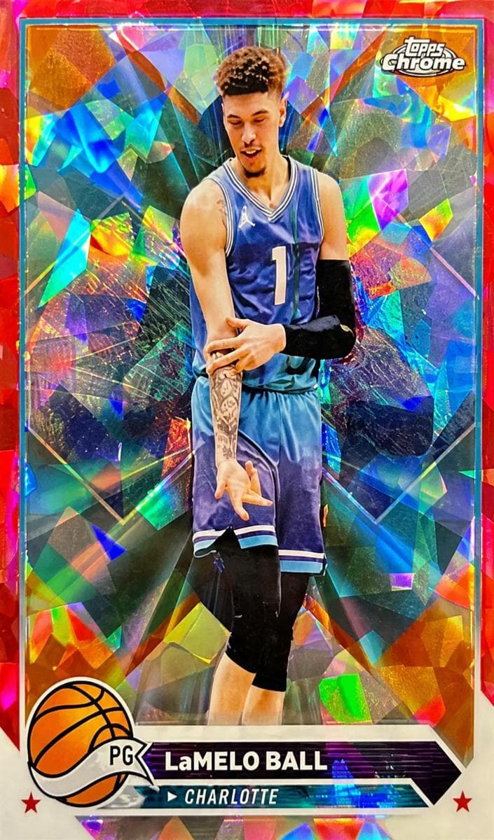 LaMelo Ball 2023 topps Topps Chrome Sapphire Edition