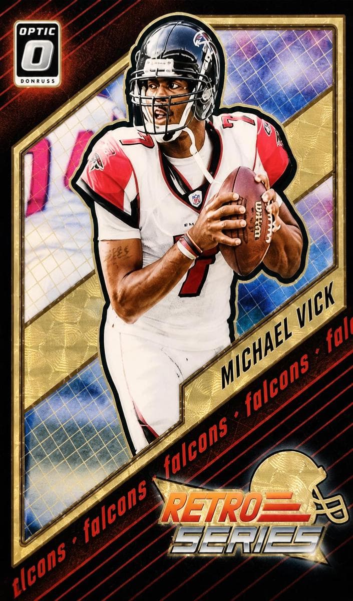 Michael Vick 2023 panini Donruss Optic