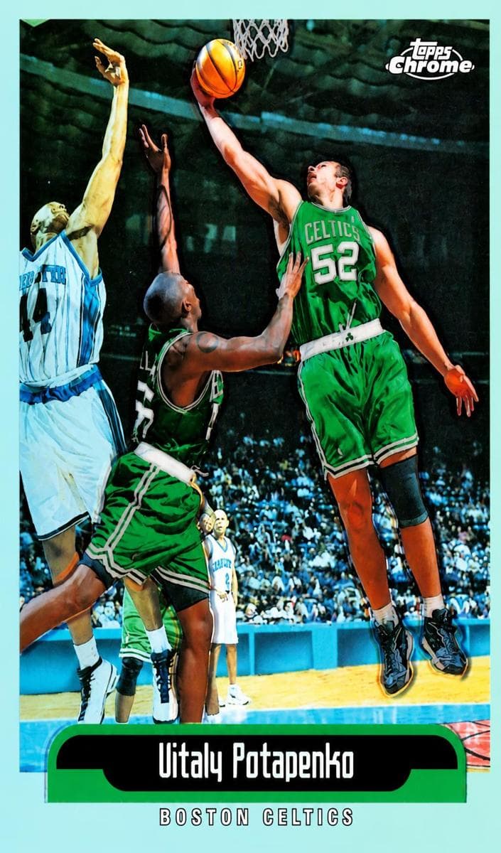 Vitaly Potapenko 1999 topps