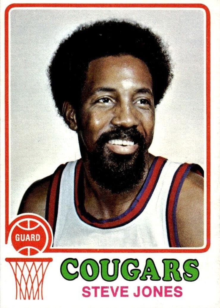 Steve Jones 1973 topps Topps