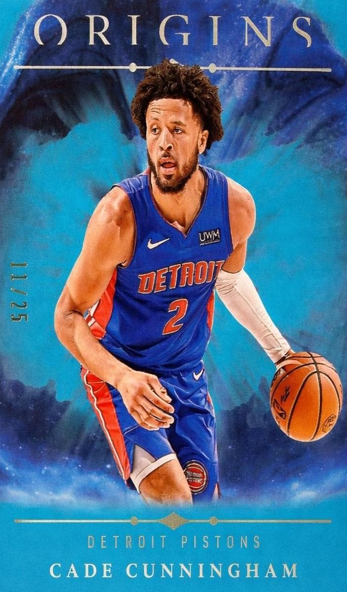Cade Cunningham 2024 panini Panini Origins