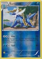 Samurott trading card